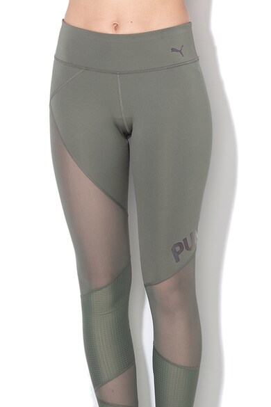 Puma Dry-Cell fitnesz leggings hálós anyagbetétekkel női