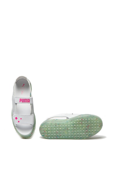 Puma Sandale de piele cu platforma Femei