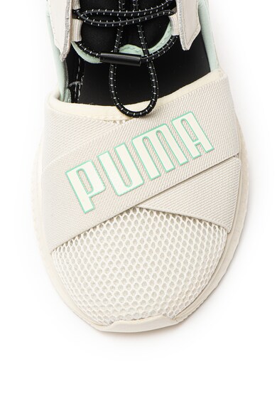 Puma Bebújós bőr sneaker kivágásokkal - Fenty x Puma női