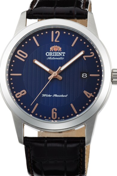 ORIENT Ceas automatic cu logo pe cadran Barbati