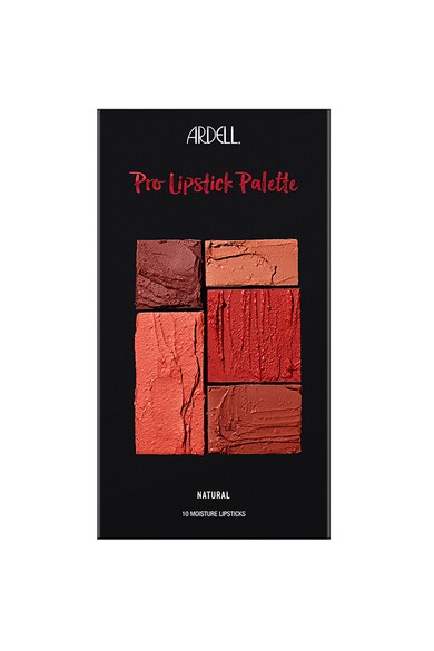 Ardell Ruj  Beauty Pro Lipstick Palette 10 culori Natural Femei