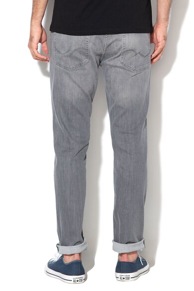 Jack & Jones Blugi cu croiala dreapta si slim fit Tim Barbati