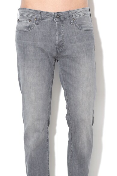 Jack & Jones Blugi cu croiala dreapta si slim fit Tim Barbati