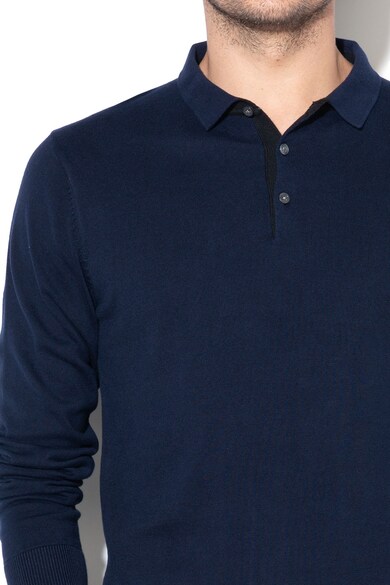 Jack & Jones Pulover polo din tricot fin Edgar Barbati