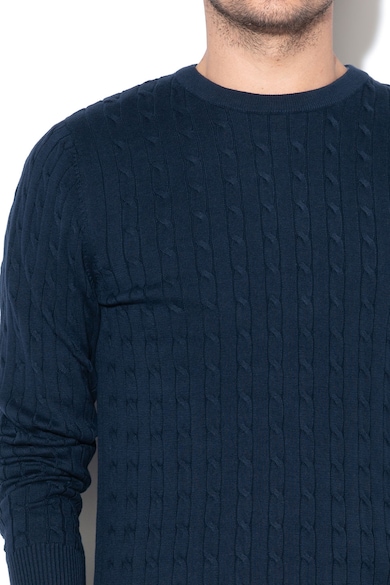 Jack & Jones Пуловер Richard с плетка осморка Мъже