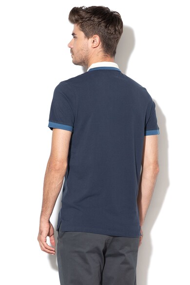 Jack & Jones Tricou polo regular fit cu garnituri contrastante Rainbow Barbati