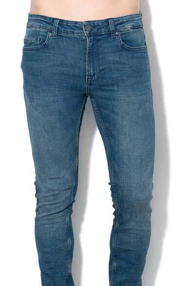 Only & Sons Warp skinny fit farmernadrág férfi