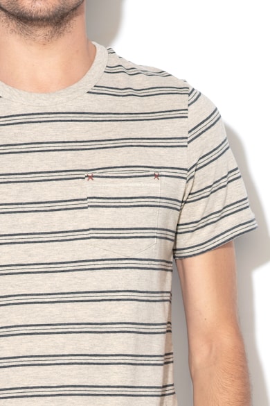 Jack & Jones Tricou slim fit cu decolteu la baza gatului Jason Barbati