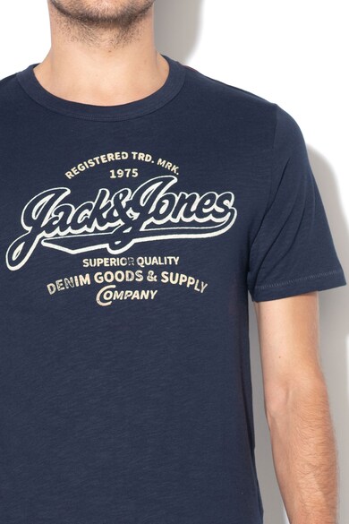 Jack & Jones Tricou slim fit cu imprimeu logo Barbati