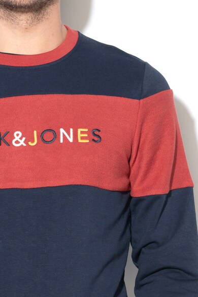 Jack & Jones Albas szűk fazonú pulóver hímzett logóval férfi
