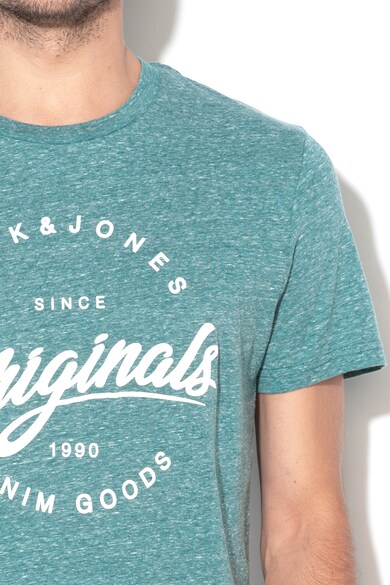 Jack & Jones Kemble logómintás normál fazonú póló férfi