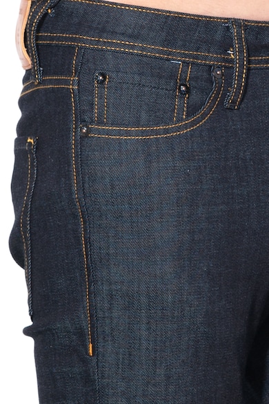 Jack & Jones Glenn slim fit farmernadrág kontrasztos öltésekkel férfi