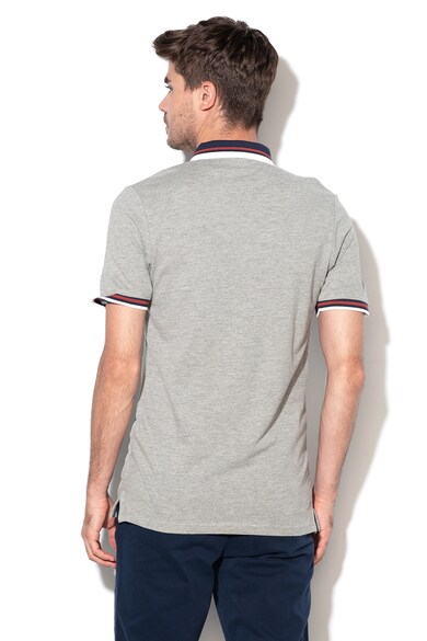 Jack & Jones Tricou polo slim fit cu guler contrastant Dusai Barbati