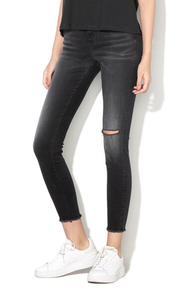 Only Lisa skinny fit crop farmernadrág női