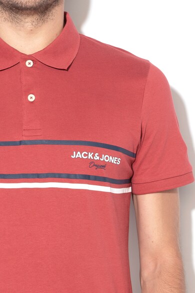 Jack & Jones New Shake szűk fazonú galléros póló férfi