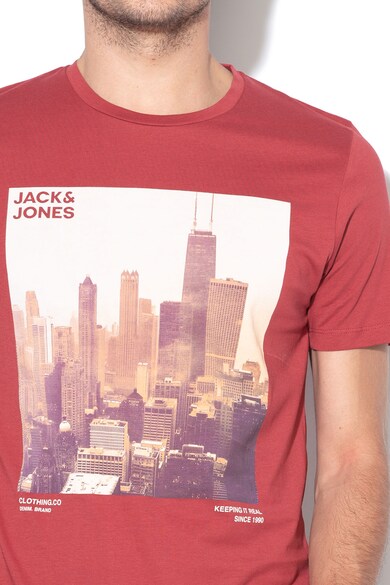 Jack & Jones Tricou slim fit Up Town Barbati