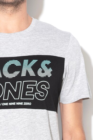 Jack & Jones Jonah szűk fazonú póló logóval férfi