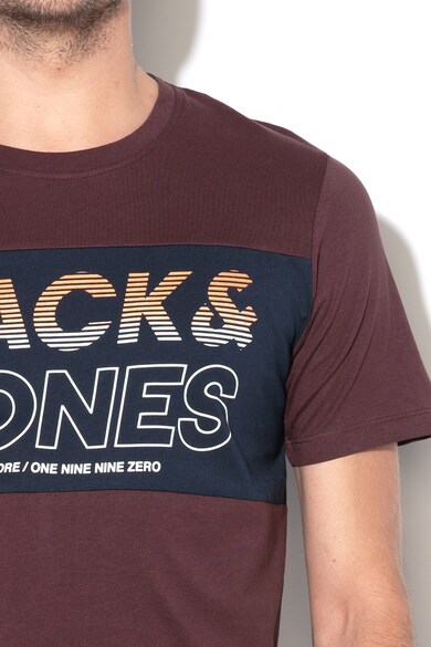 Jack & Jones Tricou slim fit cu logo Jonah Barbati