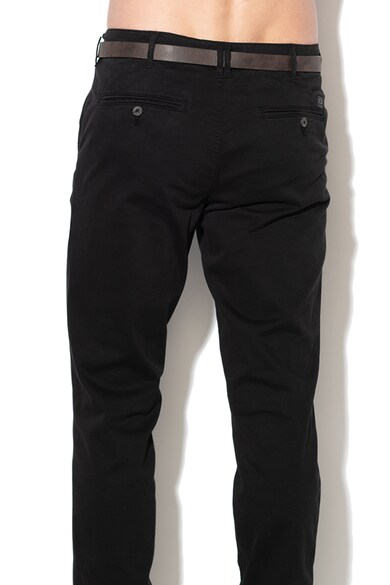 Jack & Jones Pantaloni chino regular fit, cu o curea Roy Barbati