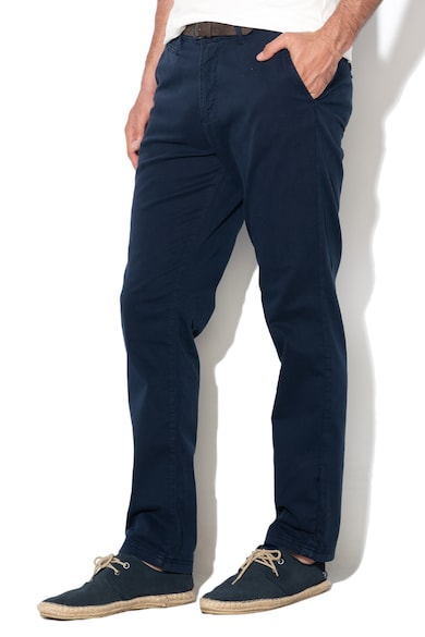 Jack & Jones Pantaloni chino regular fit, cu o curea Roy Barbati