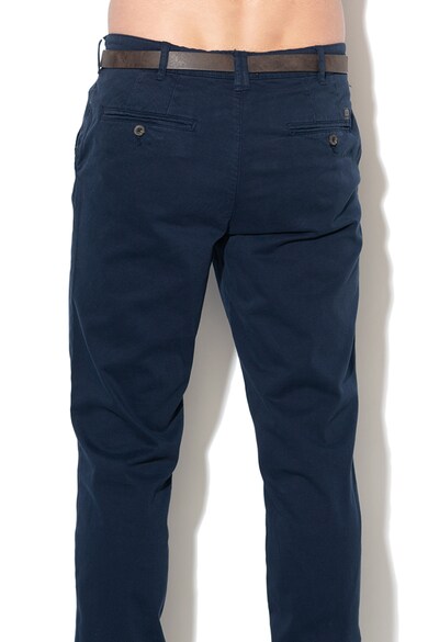 Jack & Jones Pantaloni chino regular fit, cu o curea Roy Barbati