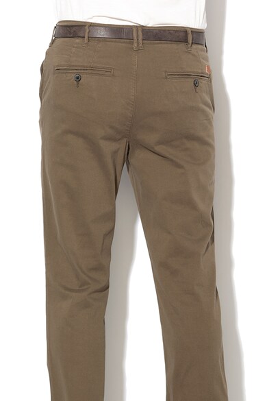 Jack & Jones Pantaloni regular fit cu o curea Roy James Barbati