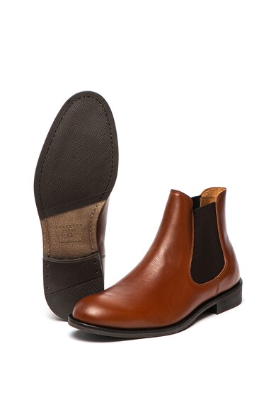 Selected Homme Ghete Chelsea de piele Louis Barbati