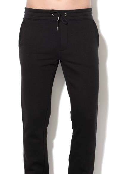 Jack & Jones Pantaloni sport cu snur si captuseala din fleece Gordon Barbati