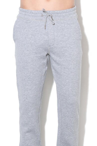 Jack & Jones Pantaloni sport cu snur si captuseala din fleece Gordon Barbati