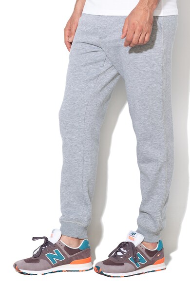 Jack & Jones Pantaloni sport cu snur si captuseala din fleece Gordon Barbati