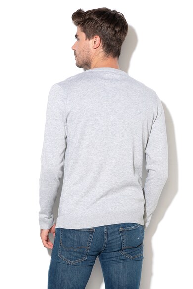 Jack & Jones Пуловер с овално деколте и декоративен джоб отпред Мъже