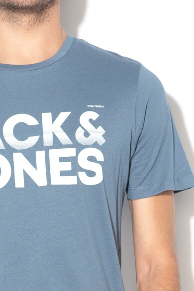 Jack & Jones Town szűk fazonú logómintás póló férfi