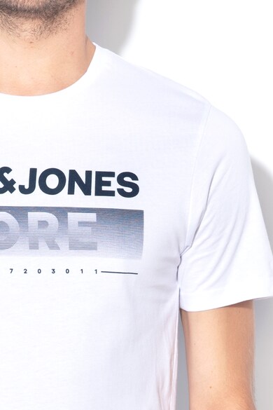 Jack & Jones Town szűk fazonú logómintás póló férfi