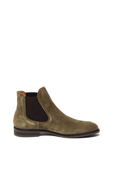 Selected Homme Ghete Chelsea de piele intoarsa Louise Barbati