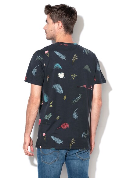 Jack & Jones Tricou supradimensionat, cu model floral Trophy Barbati