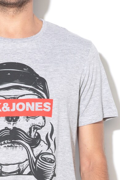 Jack & Jones Tricou cu imprimeu grafic Bugga Barbati