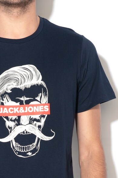 Jack & Jones Tricou cu imprimeu grafic Bugga Barbati