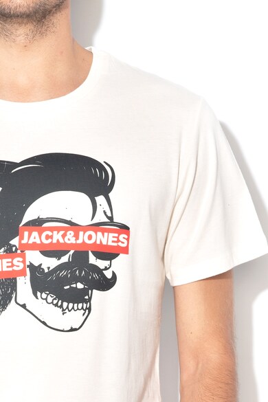 Jack & Jones Tricou cu imprimeu grafic Bugga Barbati