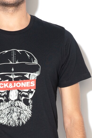 Jack & Jones Tricou cu imprimeu grafic Bugga Barbati