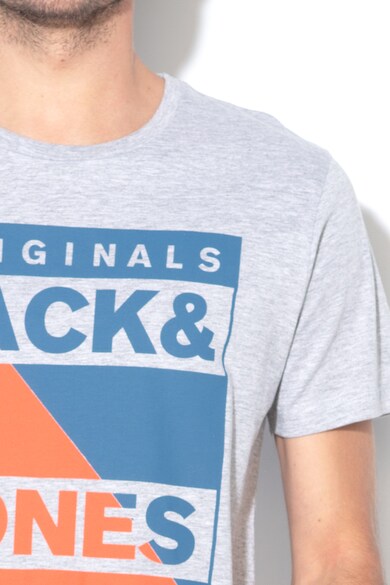 Jack & Jones Tricou regular fit, cu imprimeu logo Antwon Barbati