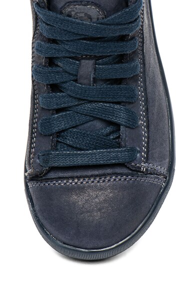 Diesel Pantofi sport de piele cu fermoare decorative Fete