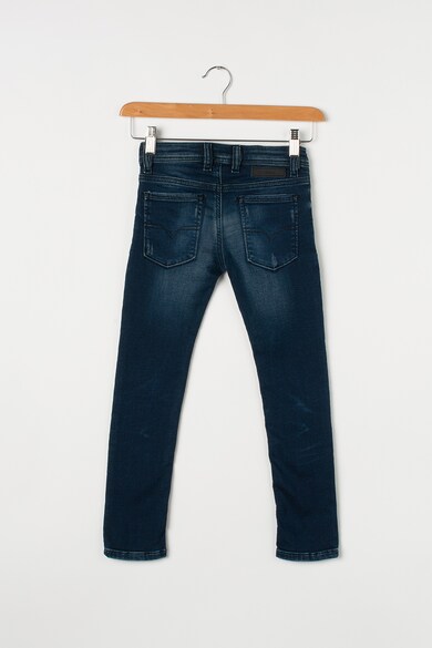 Diesel Blugi skinny cu aspect decolorat Sleenker Baieti