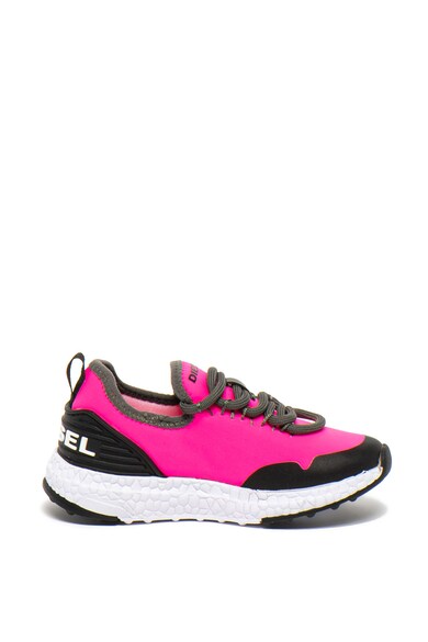 Diesel Pantofi sport slip-on cu model colorblock Brave Runner Baieti