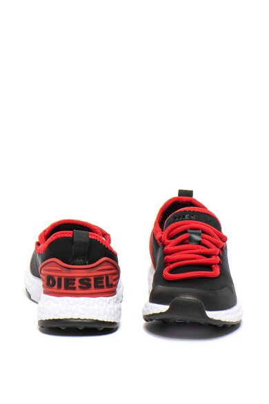 Diesel Pantofi sport slip-on, cu detalii contrastante Baieti