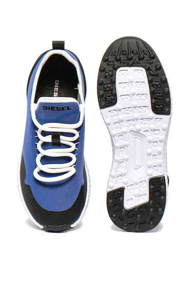 Diesel Pantofi sport slip-on cu talpa texturata Brave Runner Baieti