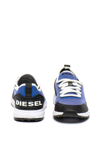 Diesel Pantofi sport slip-on cu talpa texturata Brave Runner Baieti