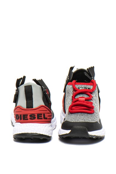 Diesel Pantofi sport mid-high cu insertii de piele ecologica Paloma Fete