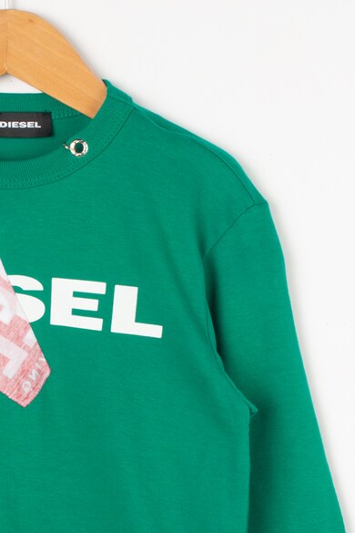 Diesel Bluza cu aplicatie logo Tedri Baieti