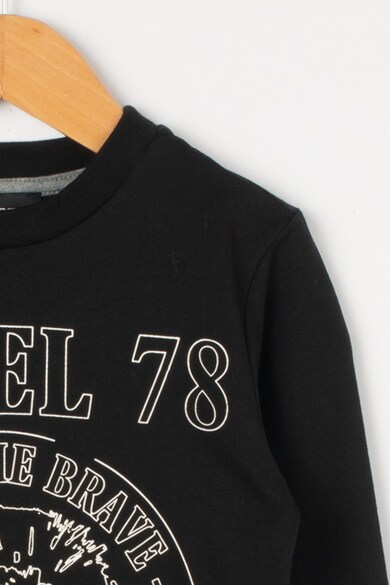 Diesel Bluza cu model cauciucat Timmo Baieti