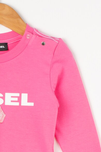 Diesel Bluza cu aplicatie logo Fete